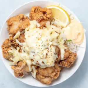 濃厚チーズからあげ丼