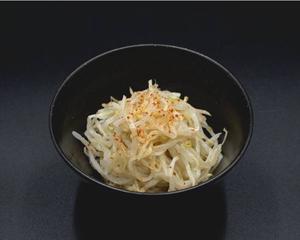 ピリ辛もやしナムル.