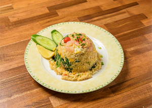 エビチャーハン