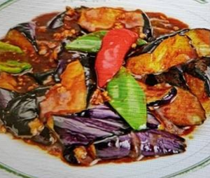 マーポーナス(麻婆茄子)