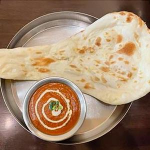 Butter chicken curry set バターチキン カレーセット