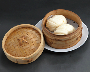花巻2個 Flower Rolls (2 Pieces)