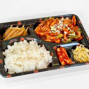 豚肉ピリ辛炒め弁当