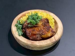【ご飯大盛り】トムヤムジャークチキンプレート