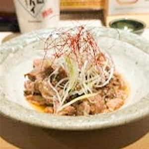 自家製 黒毛和牛の牛すじ丼