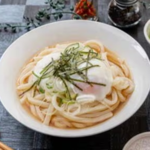 半玉とろろうどん