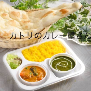 ダブルカレー弁当 Double curry bento