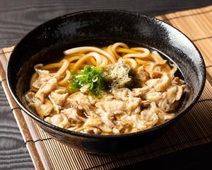 名代 かす増しうどん