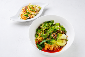 担々麺+餃子