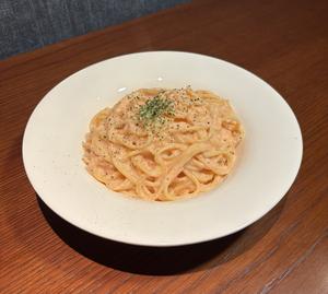 濃厚明太子クリームパスタ