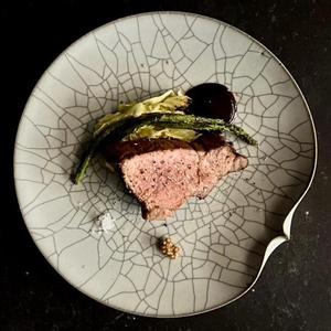 大和ポークの炭火焼き