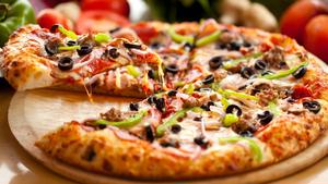 ベジタブルピザ Vegetable Pizza