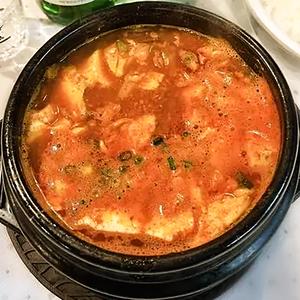 スンドゥブ(純豆腐)チゲ 単品