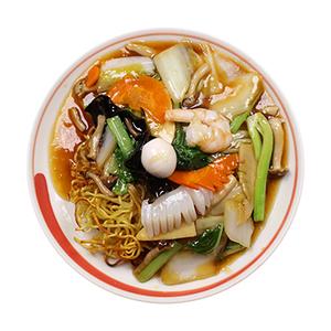 珉珉 五目あんかけ焼きそば