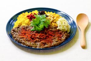 辛口薬膳キーマカレー Spicy Medicinal Keema Curry