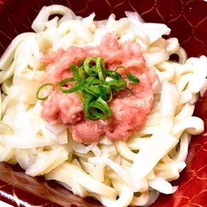 丼丸 いかねぎとろうどん