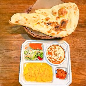 カレーBセット Curry B Set BENTO