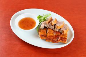 広東式鴨の釜焼き