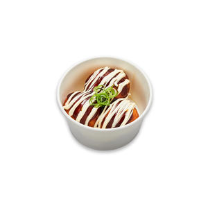 かっぱ寿司 とろ～り大玉揚げたこ焼き(3コ)