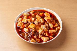 牛すじ麻婆豆腐