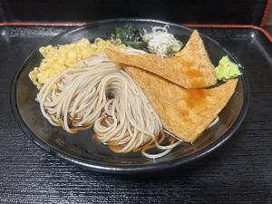 冷やしぶっかけきつね＆たぬきそば