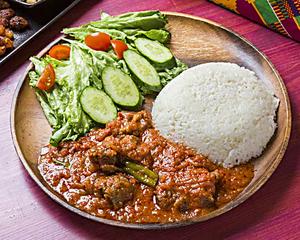 シチュー＆ライス Stew ＆ Rice