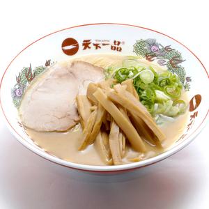 【半生麺使用】メンマこってりラーメン