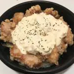 タルタル南蛮唐揚げ丼