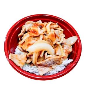 豚生姜焼き丼