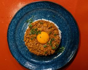 麻辣キーマカレー ご飯大盛り