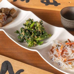 おまかせ惣菜3種盛