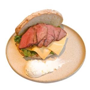 チーズローストビーフサンド