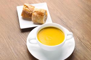 鎌倉野菜のスープ・・・・・・