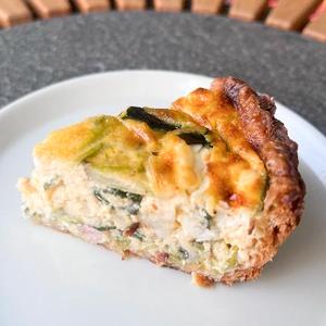 ほうれん草とクリームチーズのキッシュ