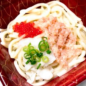 丼丸 かにいくら縁側うどん