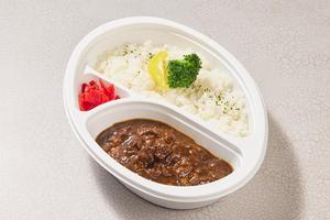 牛すじ煮込みカレー