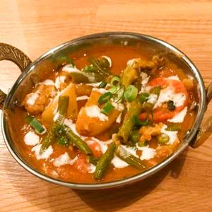 ベジタブルカレー/Vegetable Curry