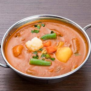 ベジタブルカレー Vegetable Curry
