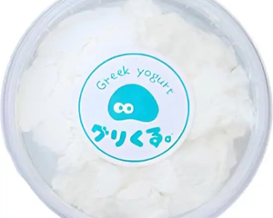 プレーングリークヨーグルト(単体販売) | Plain Greek Yogurt (Sold Individually)