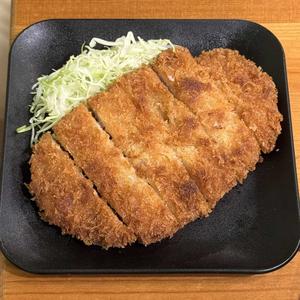 ロースカツ1枚
