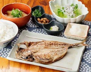あじ定食