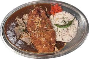 手仕込みとんカツカレー