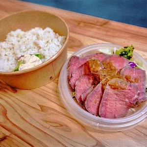 当店人気No.1 ローストビーフ弁当