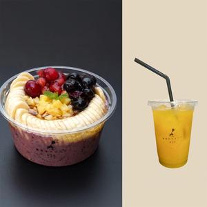 ピタヤボウル+ドリンクセット(Pitaya Bowl + Drink Set)