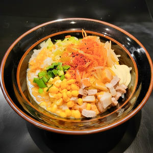豚骨辛味噌まぜそば
