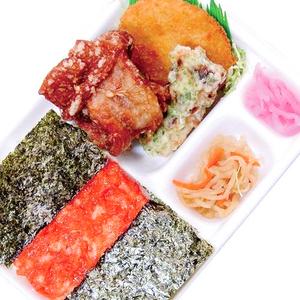 デカ2のり明太弁当