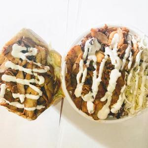 ケバブサンド＆おつまみケバブセット Kebab sand and Kebab snack
