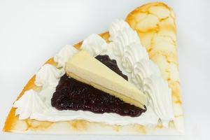 マリオンクレープ ブルーベリージャムケーキクリーム