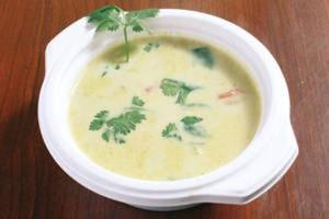 タイ風グリーンカレーセット【Thai Green Curry Set】