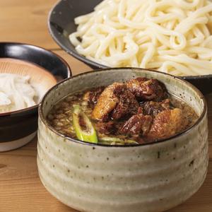 肉つけとろろうどん